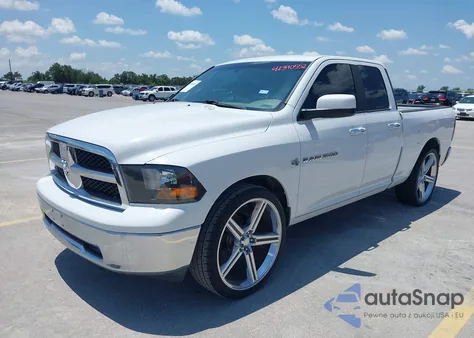 2011 Ram Ram 1500 Slt z USA, uszkodzony, nr VIN 1D7RB1GP6BS692952